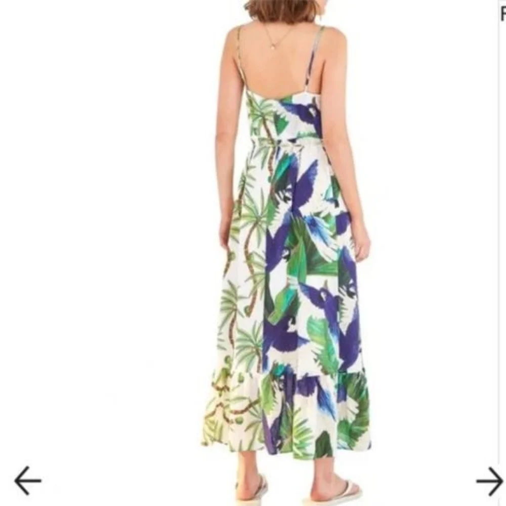 Farm rio mixed palm dress - Picture 2 of 7